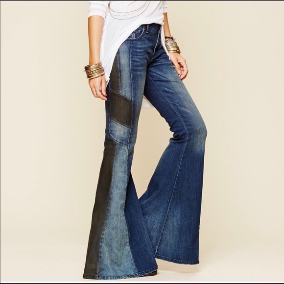 Free People Denim - 🔴SOLD Free People flare jeans Sz 28